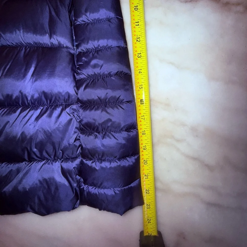 SAVE THE DUCK Dark purple girls Puffer Coat size 12